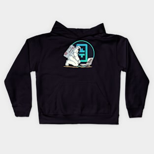 Theta Crypto Link coin Crytopcurrency Kids Hoodie